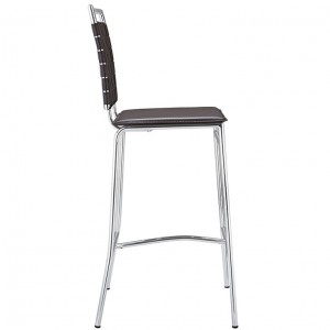 Fuse Bar Stool in Brown LC-039H