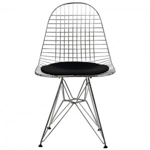 Tower Dining Side Chair in Black LC024